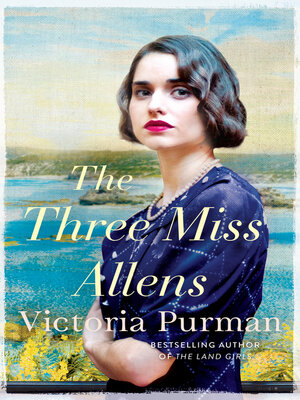 cover image of The Three Miss Allens